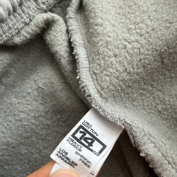 Los Angeles Apparel Matching Set - Picture 10 of 13